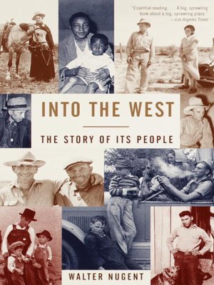 cover image of Into the West